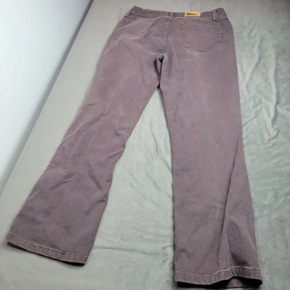 Riders By Lee Womens Denim Jeans‎ 12 Cotton Blend Stretchy Straight Leg Vintage